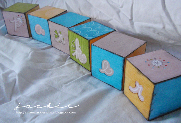 name blocks