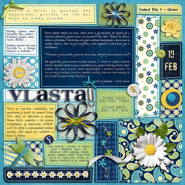 Name meanings - Vlasta