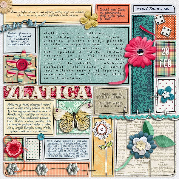 Name meanings - Zlatica