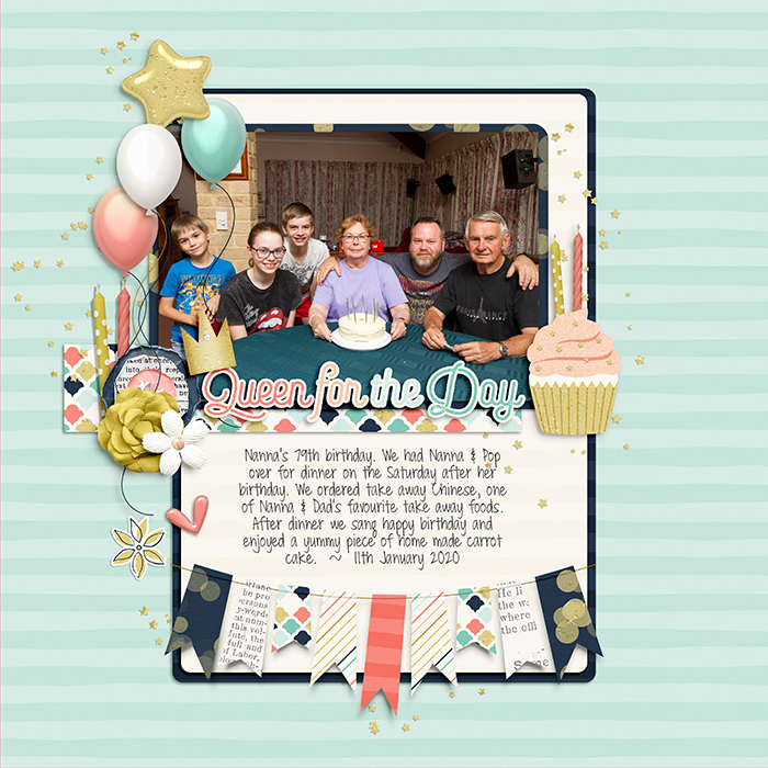 Nanna's Birthday