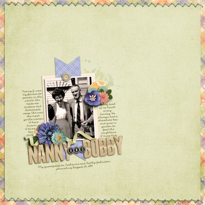 Nanny and Bobby