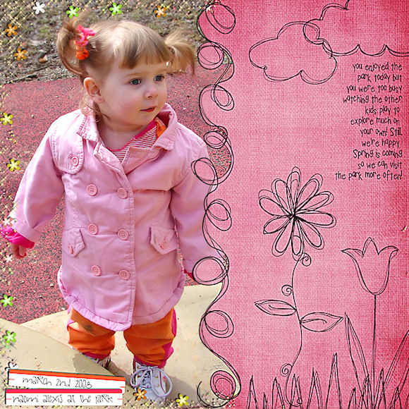 Naomi Alexis at the Park