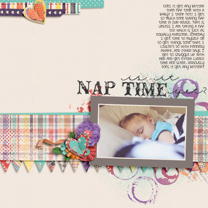 Nap time yet?