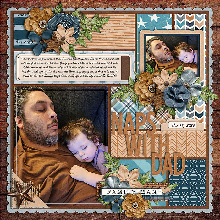 Naps with Dad