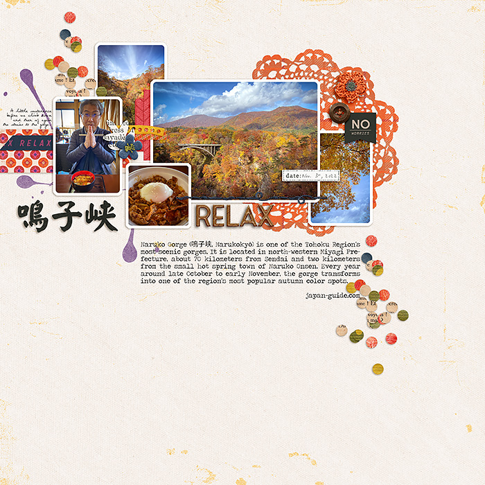 Naruko Gorge & Lunch