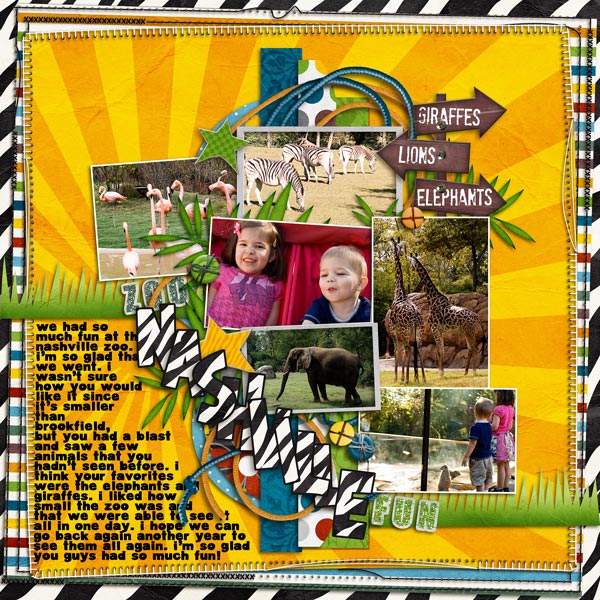 Nashville Zoo - Page 1