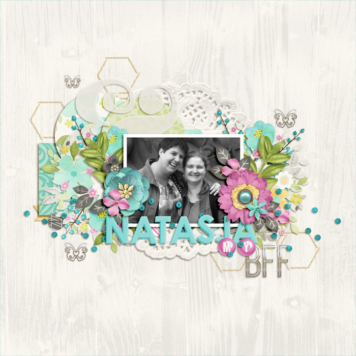 Natasja, my BFF