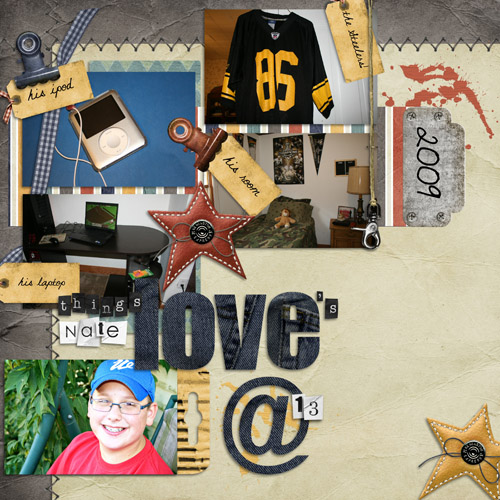 Nate's Loves @ 13