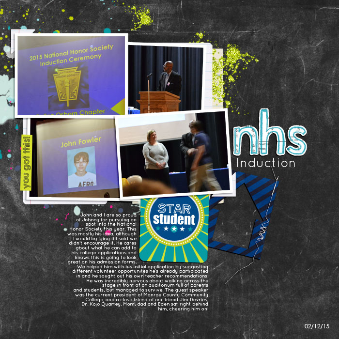 National Honor Society 2015