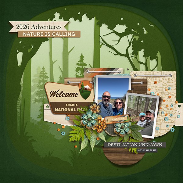 National Park Road Trip