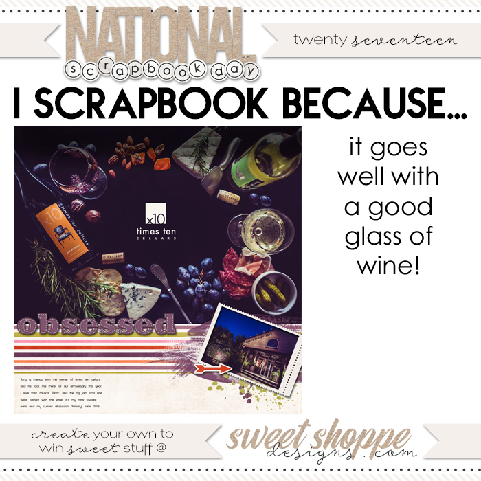 National Scrapbook Day 1