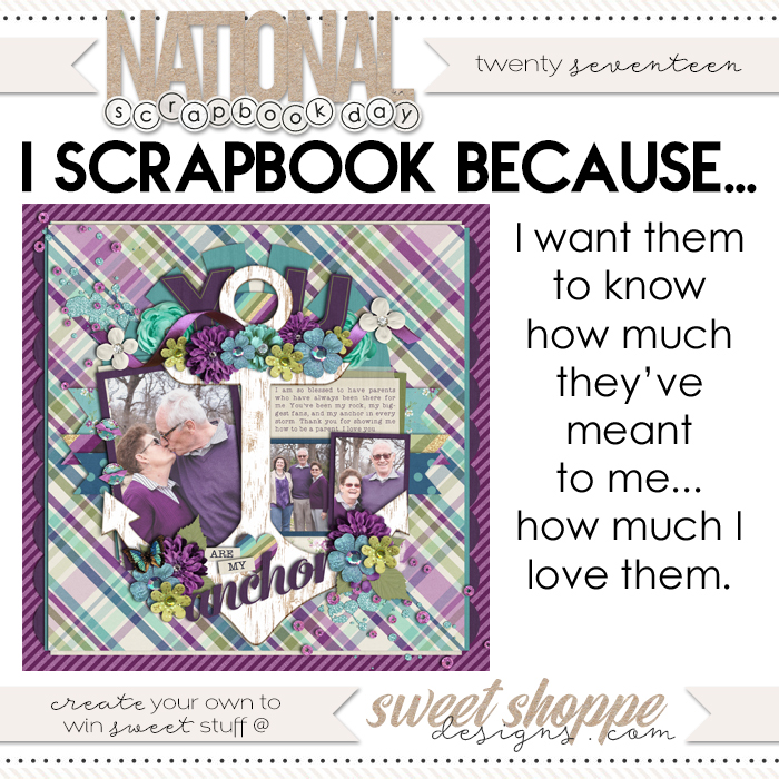 National Scrapbook Day 3