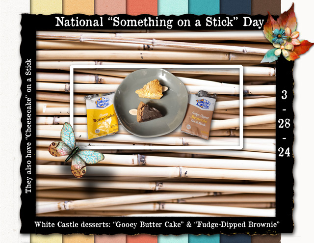 National "Something on a Stick" Day