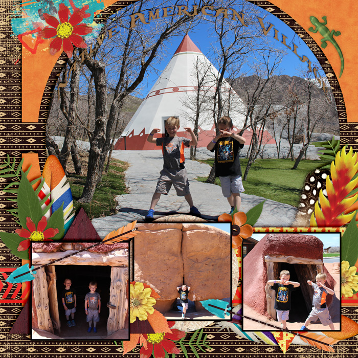 Native American Village