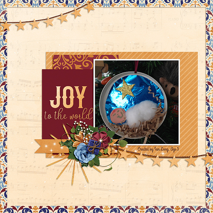 Nativity Ornament