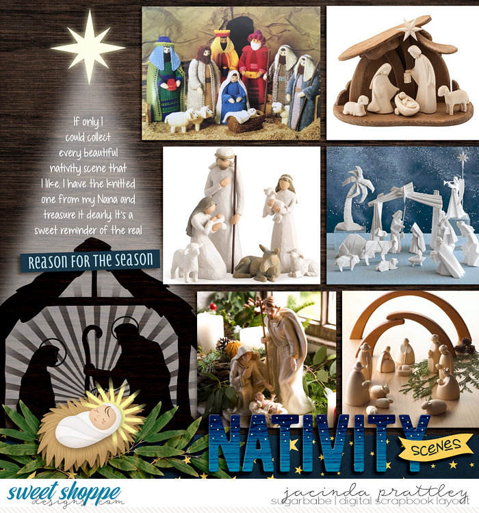Nativity scenes