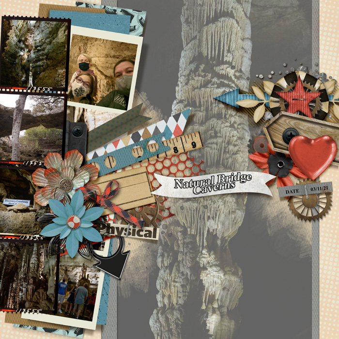 Natural Bridge Caverns