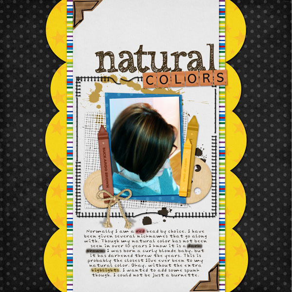 natural colors
