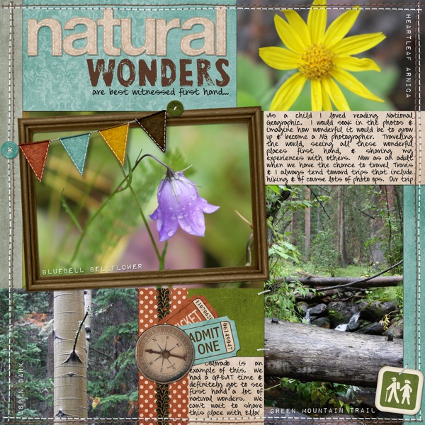 Natural Wonders are Best Witnessed First Hand
