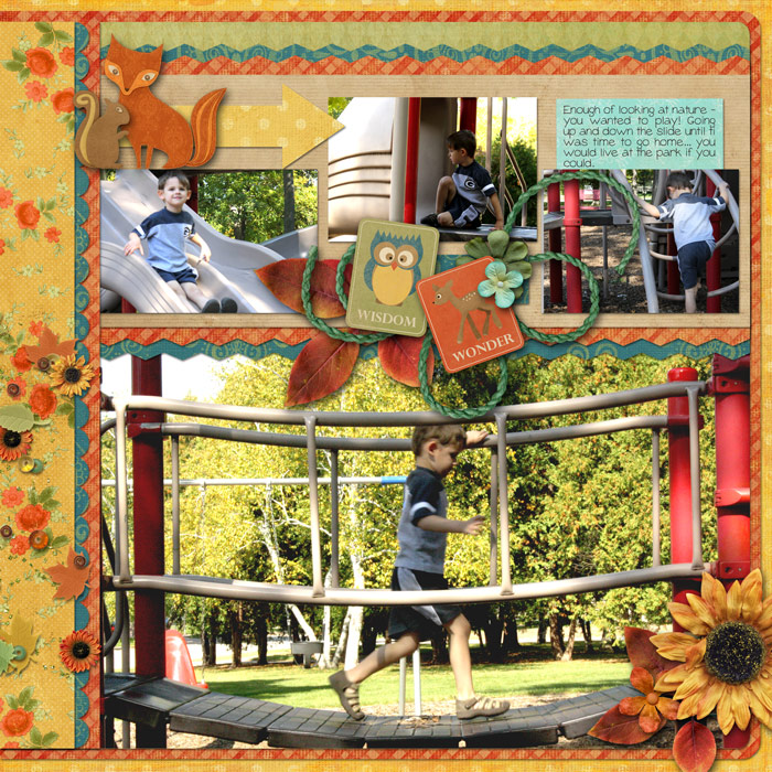 nature in the city, page 2