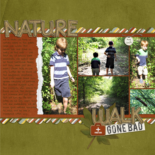 Nature Walk Gone Bad