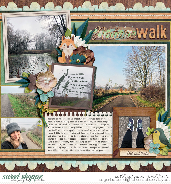 Nature Walk right