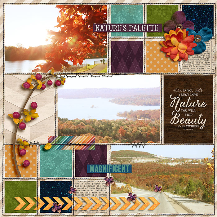 natures palette