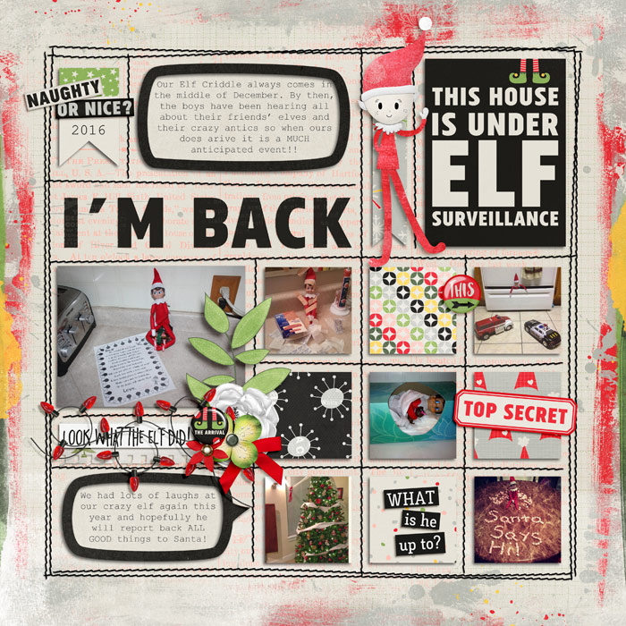 Naughty Elf