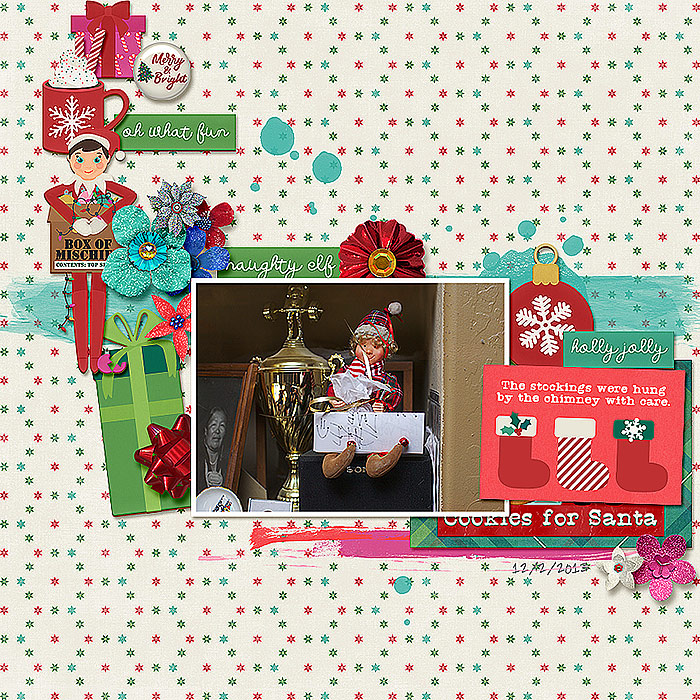Naughty Elf