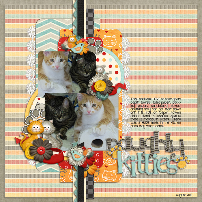 Naughty Kitties