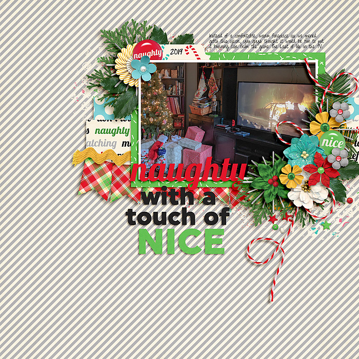 Naughty with a Touch of Nice