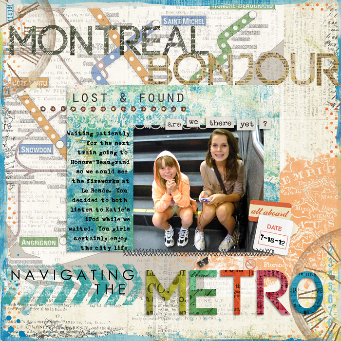 Navigating The Metro