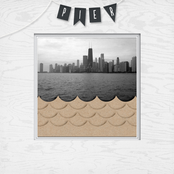 Navy Pier [Summer Shadowbox - 4 August]