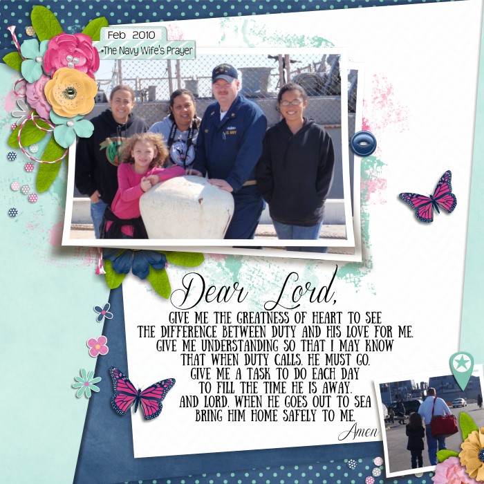 Navy Wife's Prayer