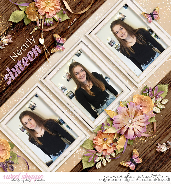 Nearly sixteen