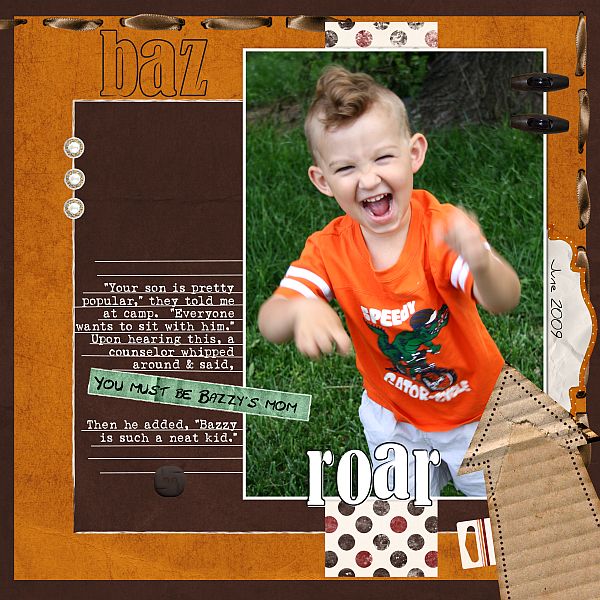 Neat Kids Roar