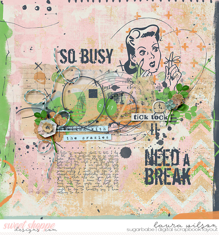 need a break