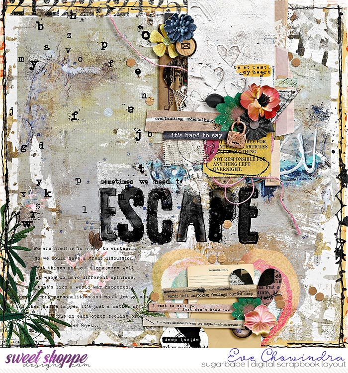 need to escape