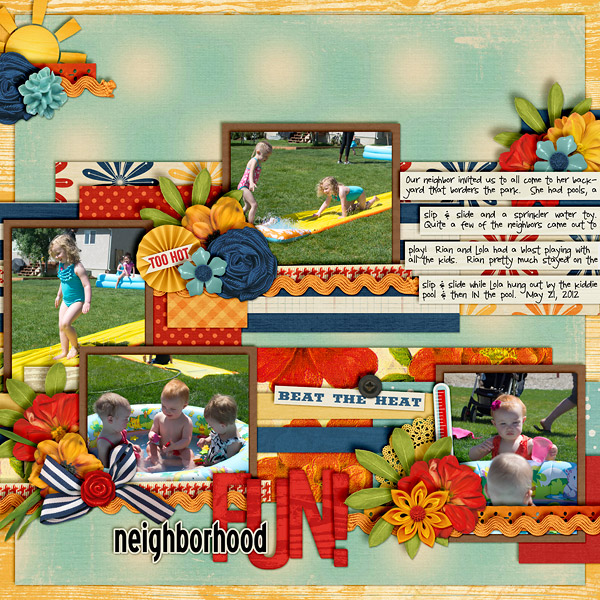neighborhood fun