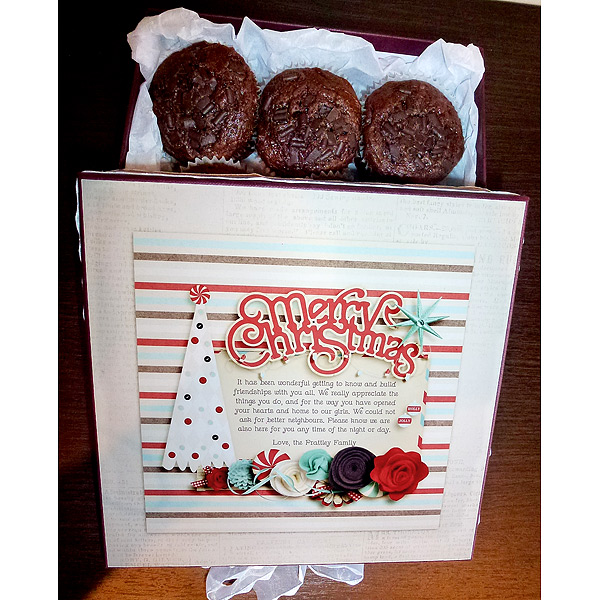 Neighbour Christmas gift