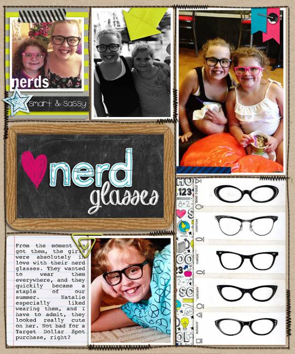 Nerd Glasses Insert