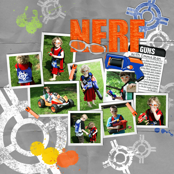 Nerf Guns