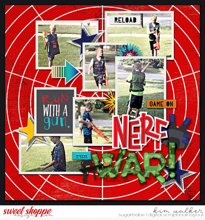 Nerf War