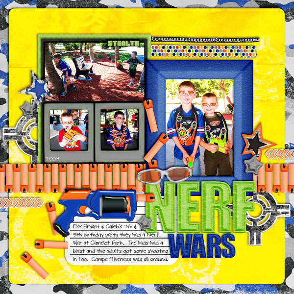 Nerf Wars