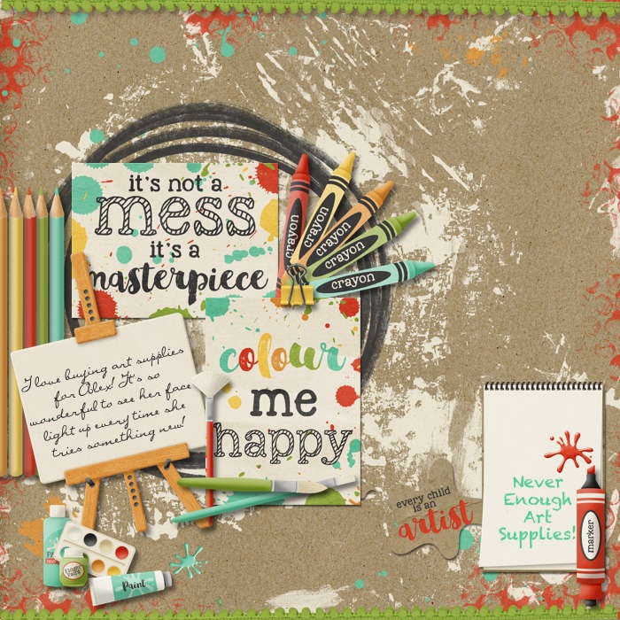 Never Enough Art Supplies