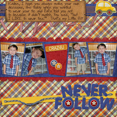 Never Follow
