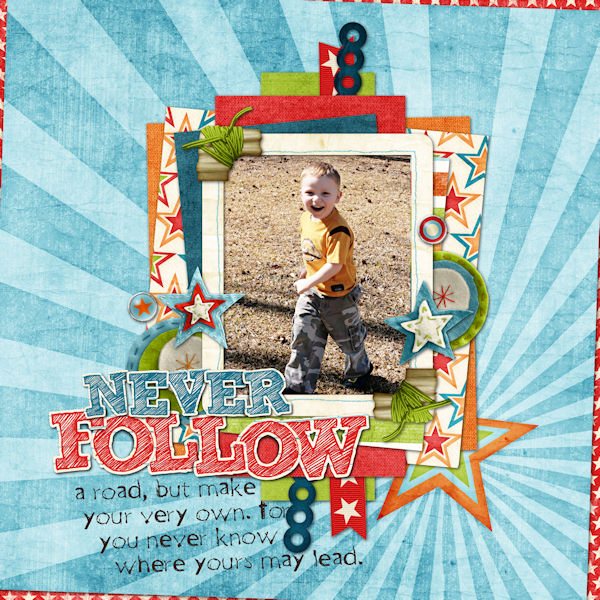 Never Follow