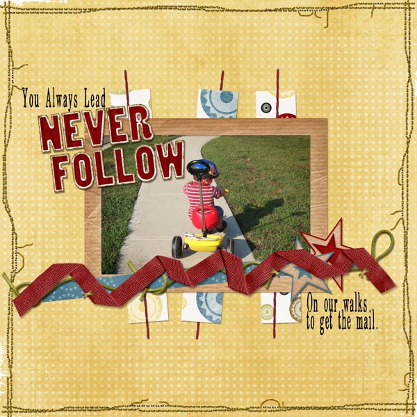 Never Follow