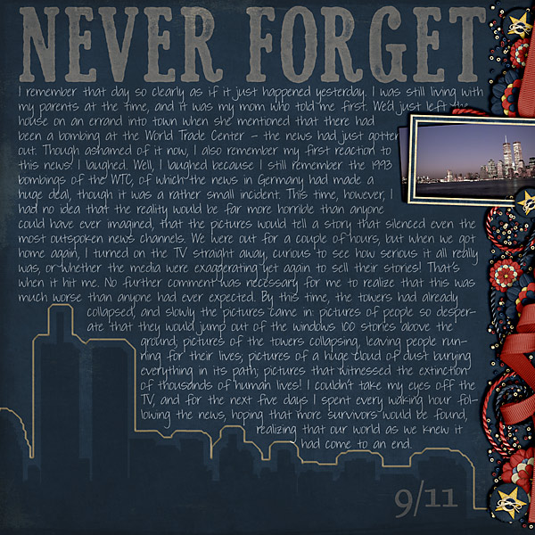 Never Forget