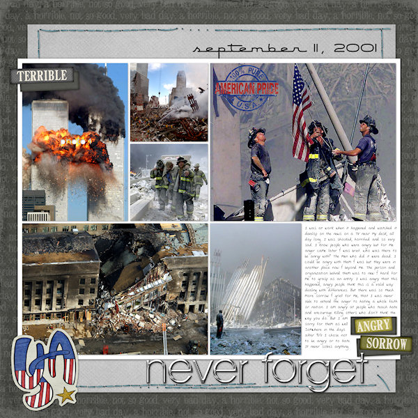 Never Forget